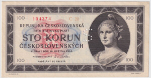 Československo, 1945 - 1953
