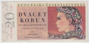 Československo, 1945 - 1993