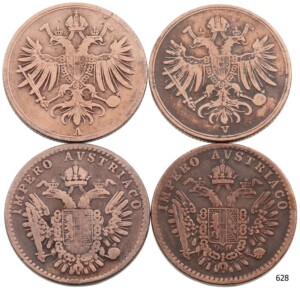 František Josef I., 1848 - 1916 (ražby pro Itálii)