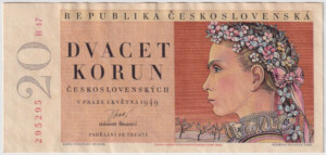 Československo, 1945 - 1993