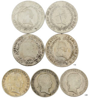 František II., 1792 - 1835, Ferdinand V., 1835 - 1848