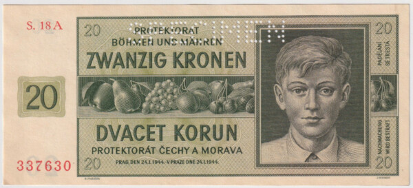 Protektorát Čechy a Morava, 1939 - 1945
