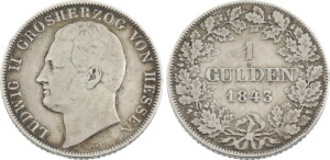 Německo - Hessen, Ludvík II. 1830 - 1848