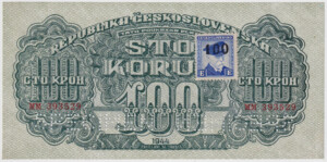 Československo, 1945 - 1953