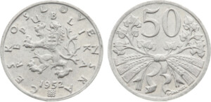 Československo, 1945 - 1953
