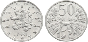 Československo, 1945 - 1953