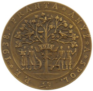 Novoročenka, 1938, Franta Anýž