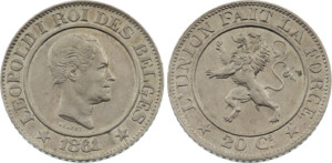 Belgie, Leopold I. 1831 - 1865