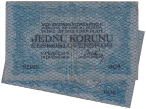 Československo, 1918 - 1939