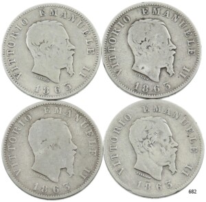 Itálie, Vitorio Emanuele II., 1861 - 1878