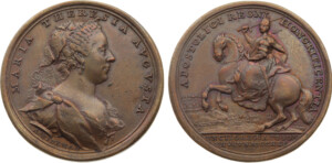 Marie Terezie, 1740 - 1780