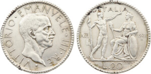 Itálie, Vittorio Emanuele III., 1900 - 1946