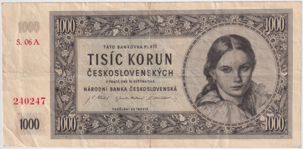 Československo, 1945 - 1953