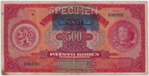 Slovenský štát, 1939 - 1945