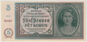 Protektorát Čechy a Morava, 1939 - 1945