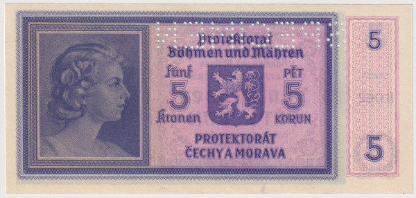 Protektorát Čechy a Morava, 1939 - 1945 - Image 2