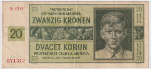Protektorát Čechy a Morava, 1939 - 1945