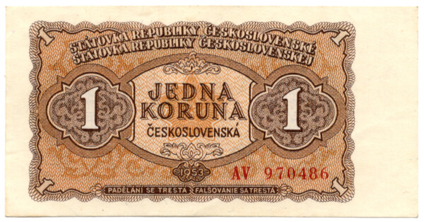 Československo, 1953 - 1993