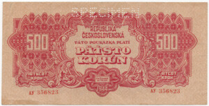 Československo, 1945 - 1953