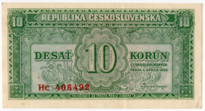 Československo, 1945 - 1953