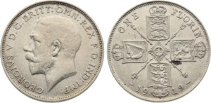 Velká Británie, Jiří V., 1910 - 1936