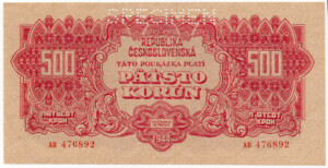 Československo, 1945 - 1953