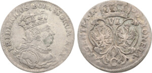 Prusko, Friedrich II., (1740 - 1786)