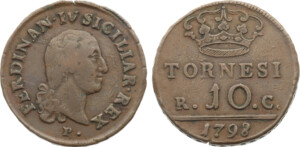 Sicílie, Ferdinand IV., 1759-1816