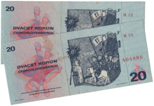 Československo, 1945 - 1993