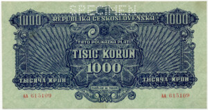 Československo, 1945 - 1953