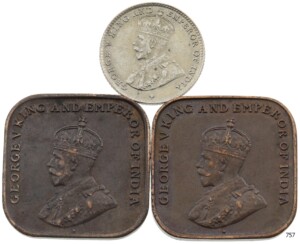 Straits Settlements, George V. 1910 - 1936