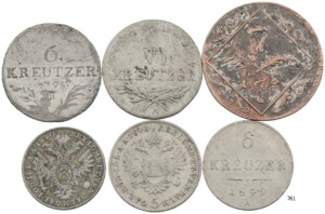 František II., 1792 - 1835 a Ferdinand V., 1835 - 1848