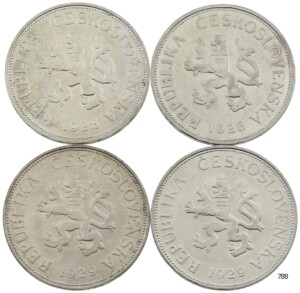 Československo, 1918 - 1939