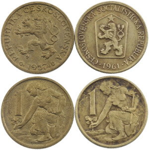 Československo, 1953 - 1993
