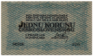Československo, 1918 - 1939