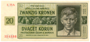 Protektorát Čechy a Morava, 1939 - 1945