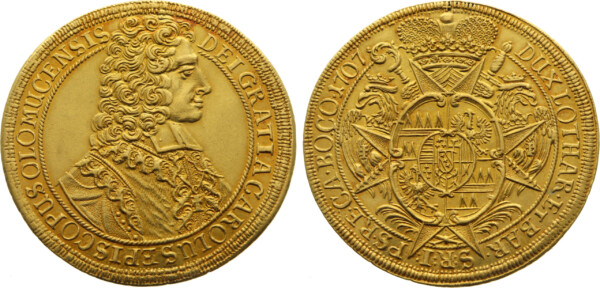 Olomouc, biskupství, Karel III. Lotrinský, 1695 - 1711