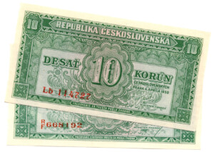 Československo, 1945 - 1953