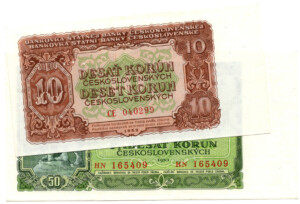 Československo, 1945 - 1953