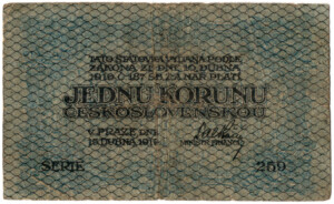 Československo, 1918 - 1939