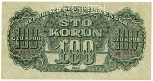 Československo, 1945 - 1953
