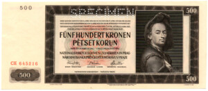 Protektorát Čechy a Morava, 1939 - 1945