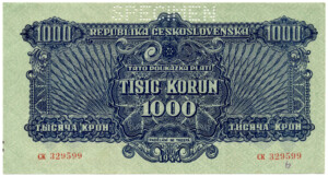 Československo, 1945 - 1953