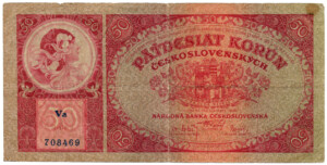 Československo, 1918 - 1939
