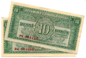 Československo, 1945 - 1953
