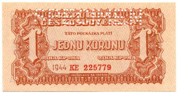 Československo, 1945 - 1953