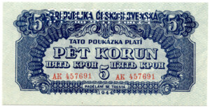 Československo, 1945 - 1953