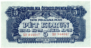 Československo, 1945 - 1953