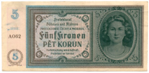 Protektorát Čechy a Morava, 1939 - 1945