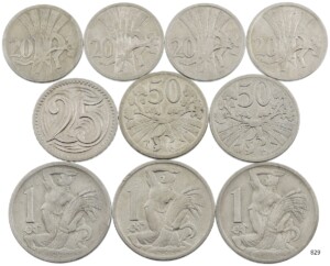 Československo, 1925 - 1954